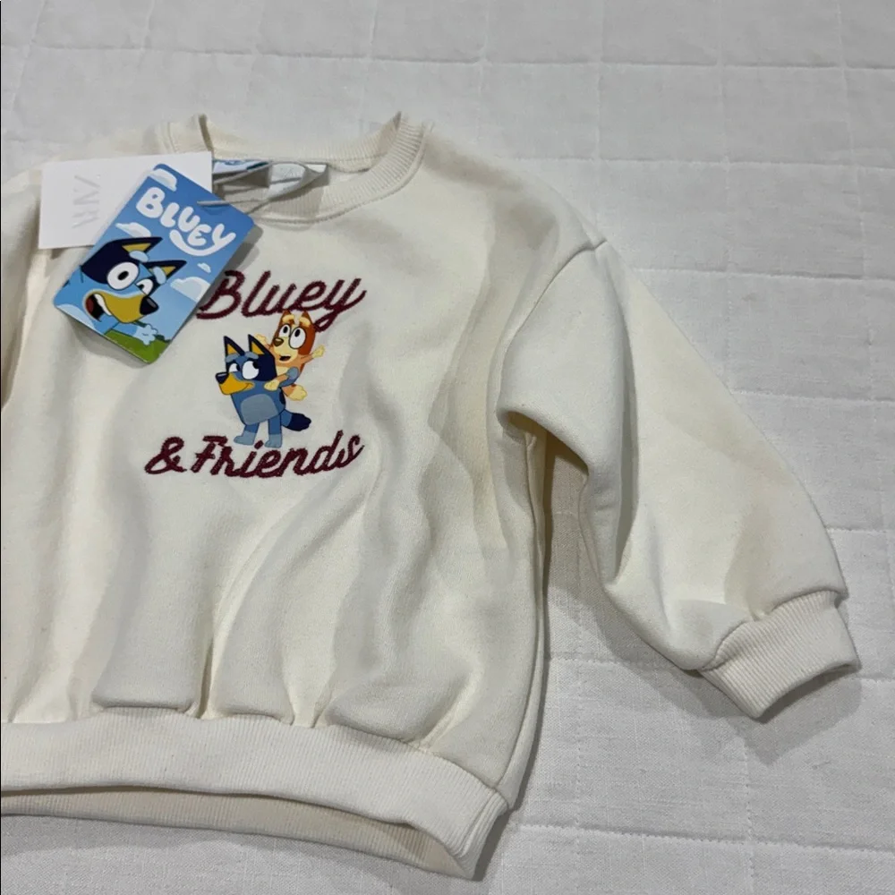 Zara Bluey Sweatshirt